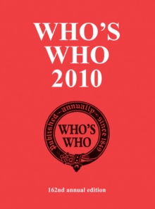 Image for Who's who 2010  : an annual biographical dictionary