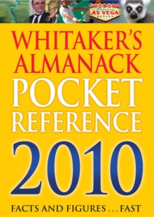 Image for Whitaker's Almanack Pocket Reference 2010