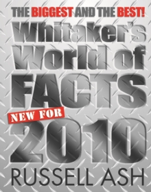 Image for Whitaker's World of Facts 2010