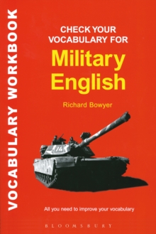 Image for Check your vocabulary for military English: a workbook for users