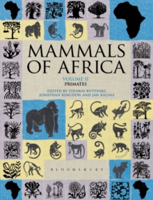 Image for Mammals of AfricaVolume II,: Primates