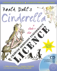 Image for Roald Dahl's Cinderella Performance Licence (Admission fee): For Public Performances at Which an Admission Fee is Charged