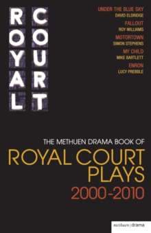 Image for The Methuen Drama book of Royal Court plays, 2000-2010