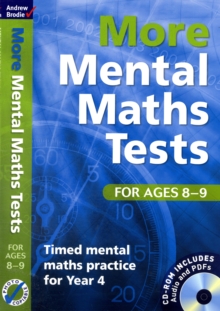 Image for More mental maths tests for ages 8-9  : timed mental maths practice for Year 4