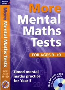 Image for More mental maths tests for ages 9-10  : timed mental maths practice for Year 5