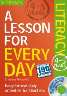 Image for Literacy4-5 years