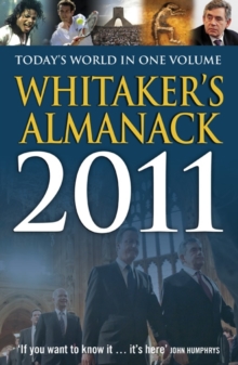 Image for Whitaker's almanack 2011