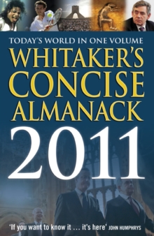 Image for Whitaker's concise almanack 2011