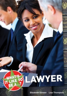 Image for What's it Like to be a...? Lawyer