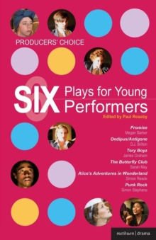 Image for Producers' choice  : six plays for young performers