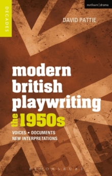 Image for Modern British playwriting: voices, documents, new interpretations. (The 1950s)