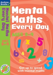 Image for MENTAL MATHS EVERY DAY 8 9 IND ED