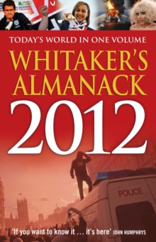 Image for Whitaker's almanack 2012