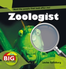 Image for Zoologist  : meet the people that look after me