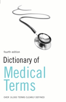 Image for Dictionary of Medical Terms