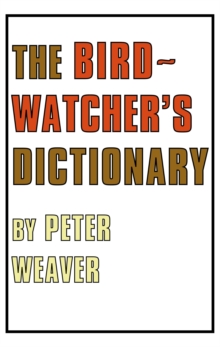 Image for The Birdwatcher's Dictionary