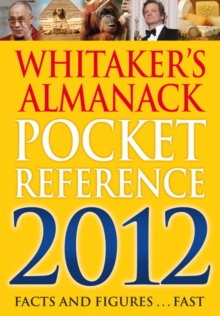 Image for Whitaker's Almanack Pocket Reference 2012