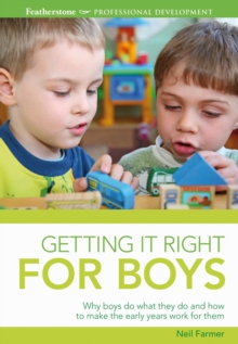 Image for Getting it right for boys