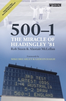 Image for 500-1:The Miracle of Headingley '81