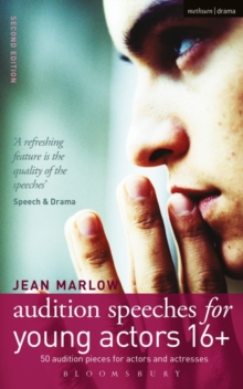 Image for Audition speeches for young actors 16+
