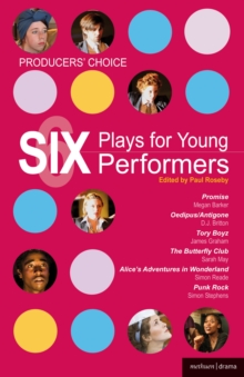 Image for Producers' choice: six plays for young performers