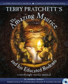 Image for Terry Pratchett's the amazing Maurice and his educated rodents