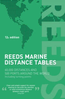 Image for Reed's marine distance tables  : 59,000 distances and 500 ports around the world