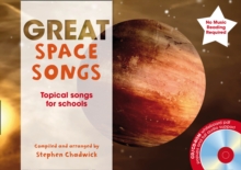 Image for Great space songs  : topical songs for schools