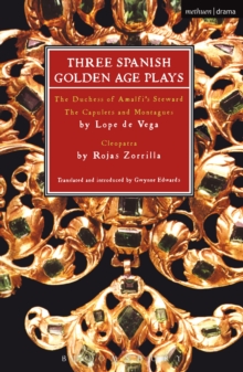 Image for Three Spanish golden age plays