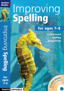 Image for Improving spelling for ages 7-8