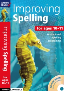 Image for Improving Spelling 10-11