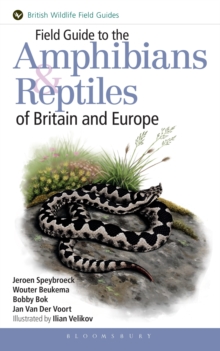 Image for Field guide to the amphibians & reptiles of Britain and Europe