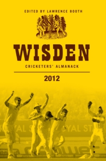 Image for Wisden Cricketers' Almanack 2012