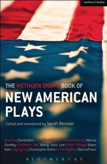 Image for The Methuen Drama Book of New American Plays