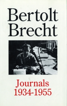 Image for Bertolt Brecht journals
