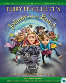 Image for Terry Pratchett's Johnny and the bomb  : a time-tickingly tremendous musical