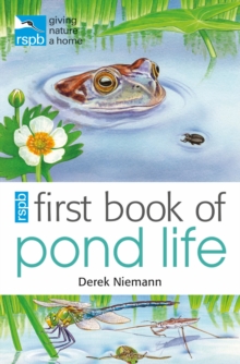 Image for RSPB first book of pond life