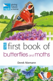 Image for RSPB first book of butterflies and moths