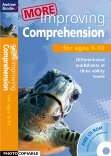 Image for More improving comprehension: For ages 9-10