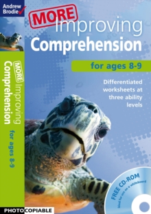 Image for More improving comprehension: For ages 8-9