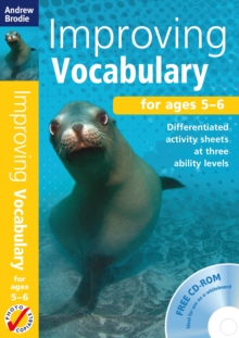 Image for Improving vocabulary for ages 5-6
