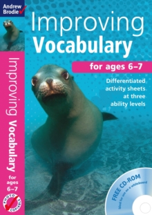 Image for Improving vocabulary for ages 6-7