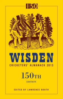 Image for Wisden Cricketers' Almanack 2013