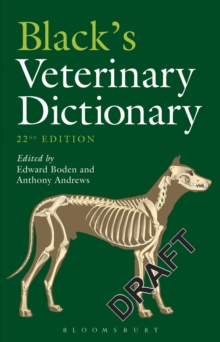 Image for Black's veterinary dictionary