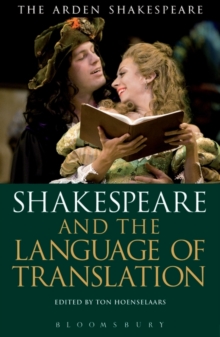 Image for Shakespeare and the Language of Translation