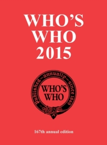 Image for Who's Who 2015