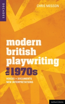 Image for Modern British Playwriting: The 1970s