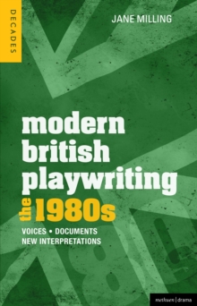 Image for Modern British Playwriting: The 1980s