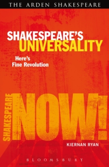 Image for Shakespeare's universality  : here's fine revolution