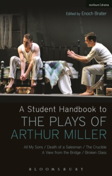 Image for A student handbook to the plays of Arthur Miller  : All my sons, Death of a salesman, The crucible, A view from the bridge, Broken glass